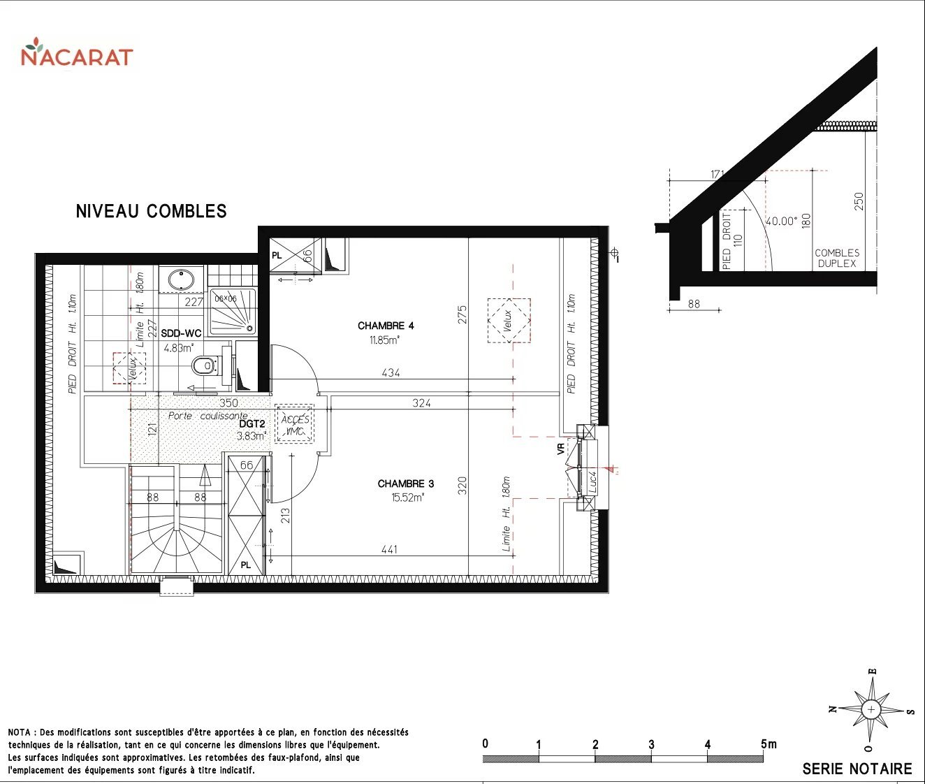 Appartement à vendre, 113m², Versailles