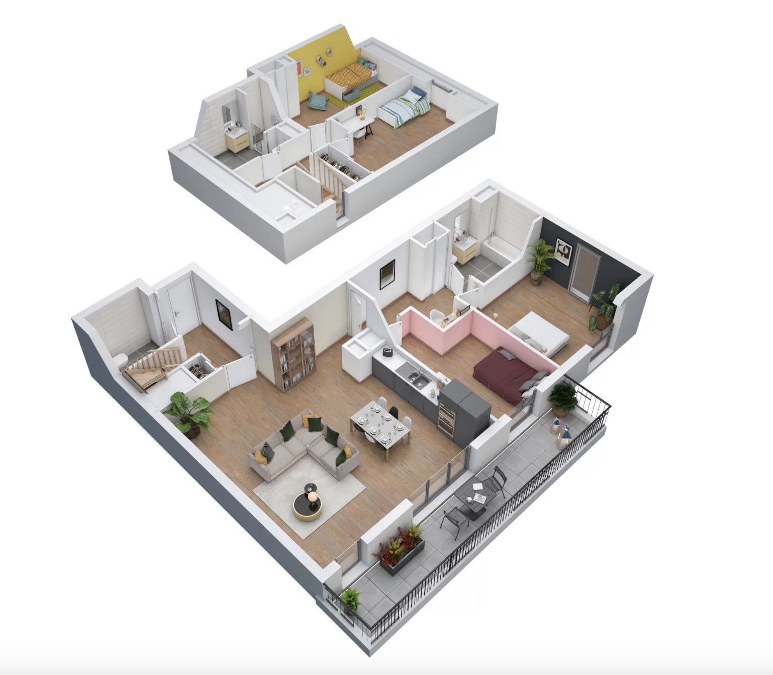 Appartement à vendre, 113m², Versailles