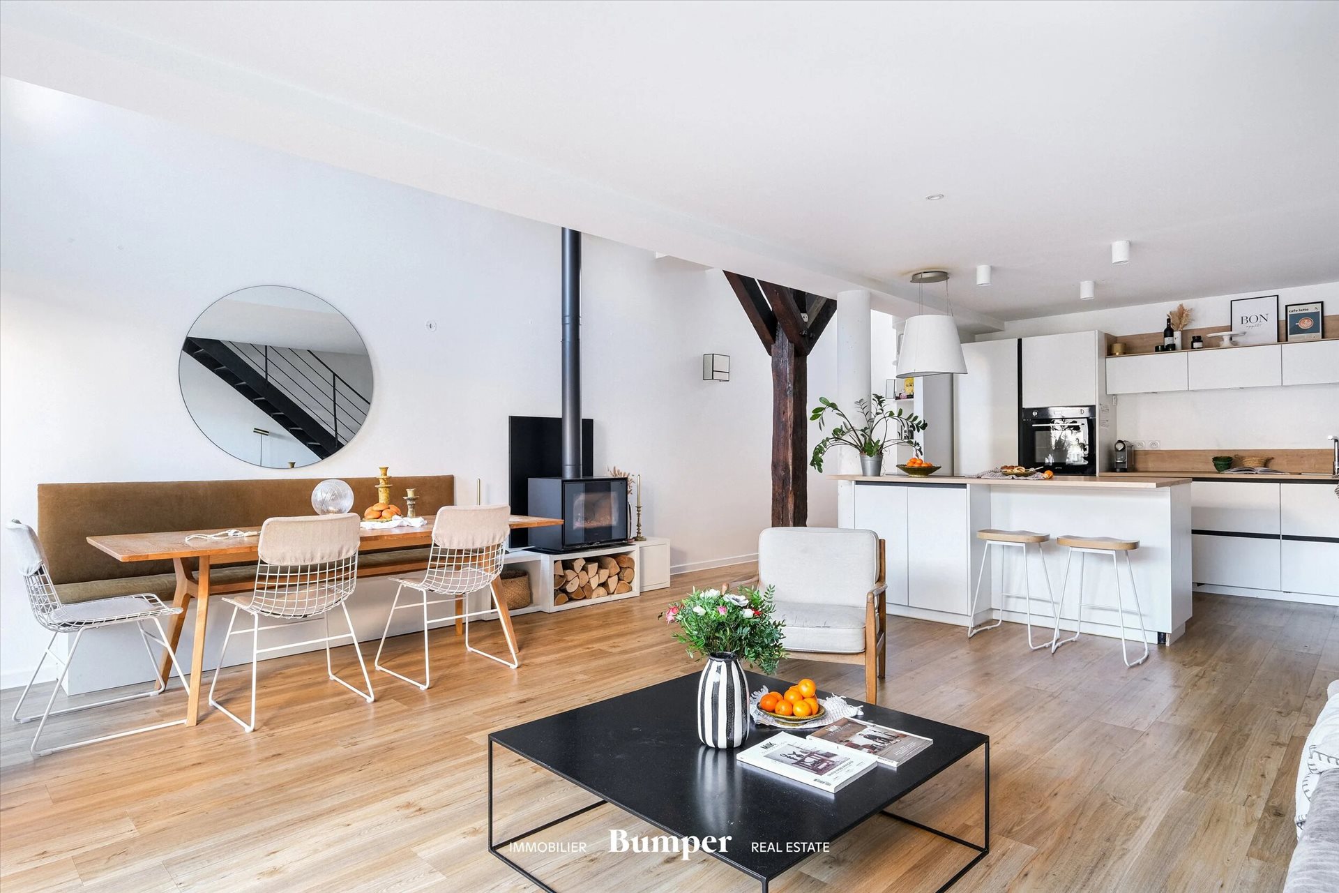 Appartement à vendre, 116m², Fontaines-sur-Saône