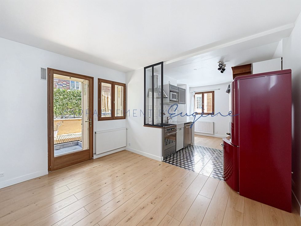 Maison à vendre, 61m², Paris 19ème