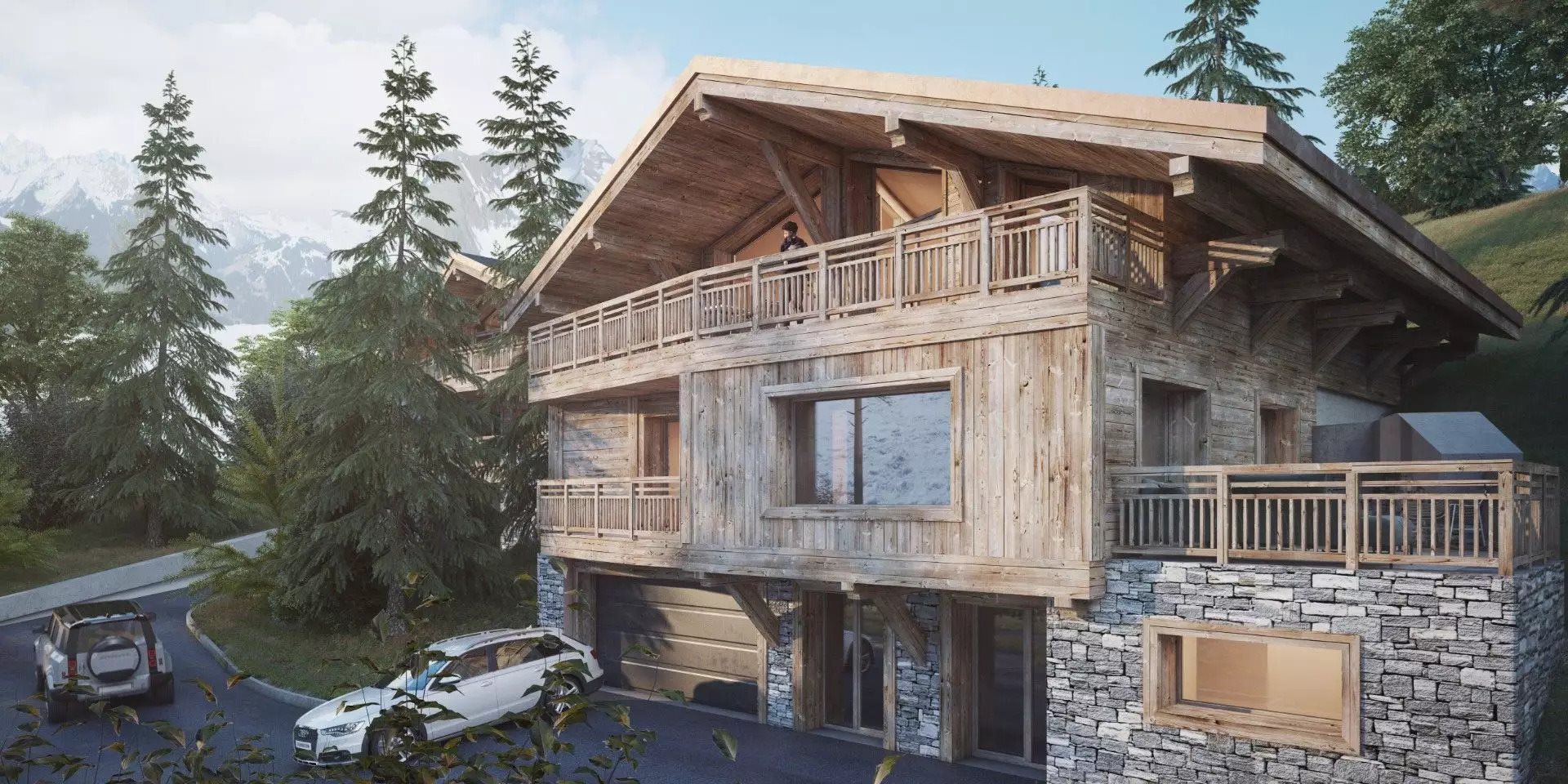 Maison à vendre, 284m², Les Gets