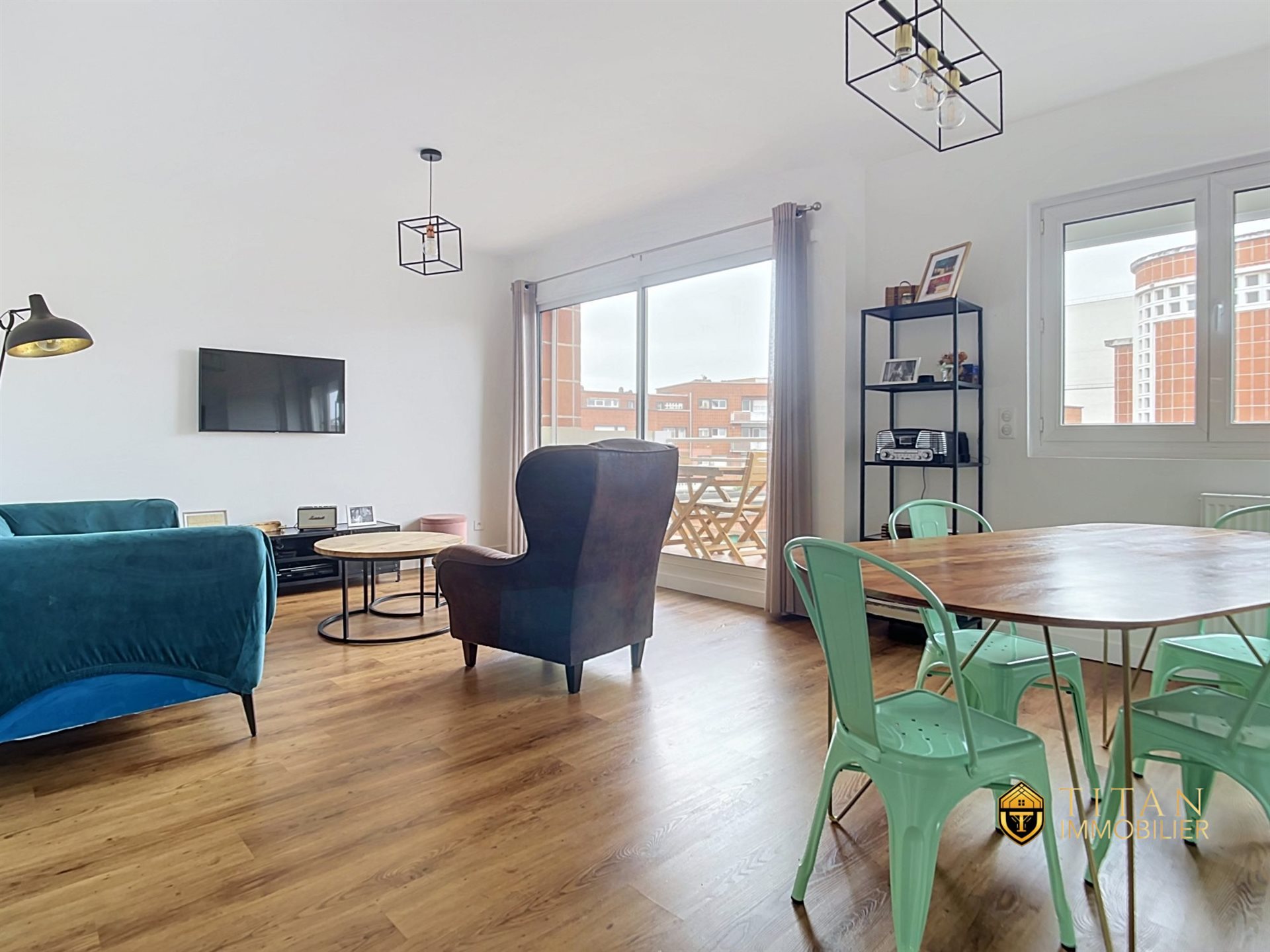Appartement à vendre, 97m², Dunkerque