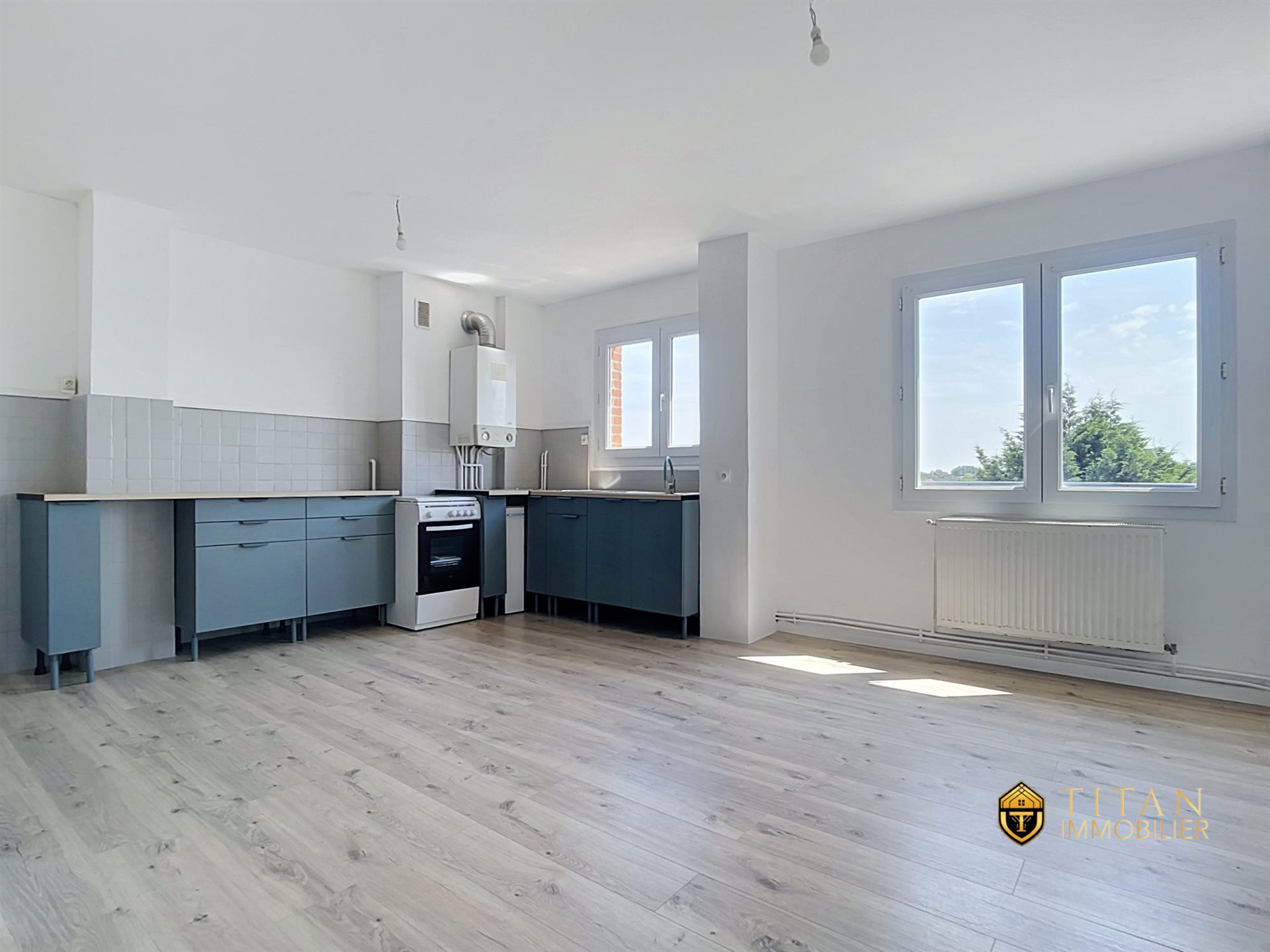 Appartement à vendre, 46m², Leffrinckoucke