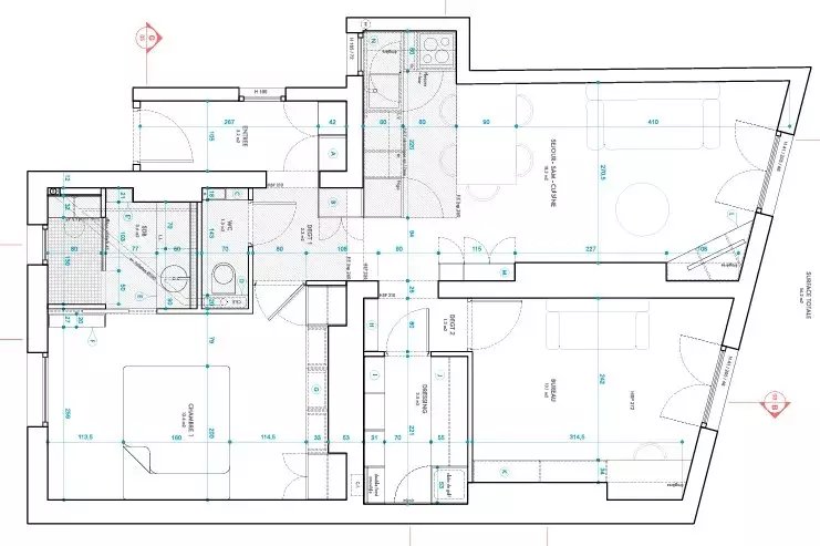 Maison à vendre, 3m², Paris 17ème