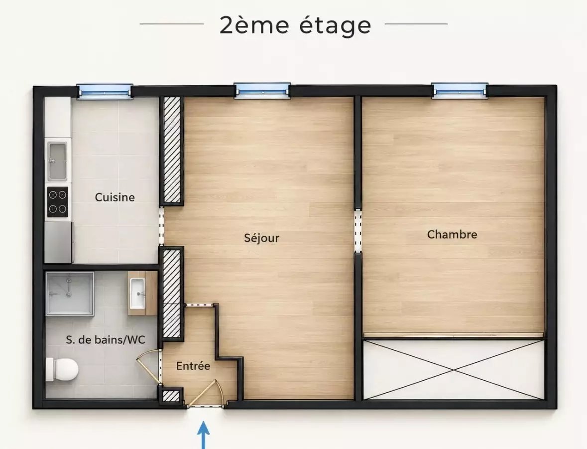 Maison à vendre, 38m², Paris 11ème