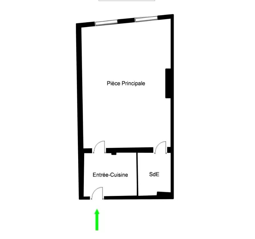 Maison à vendre, 43m², Paris 7ème