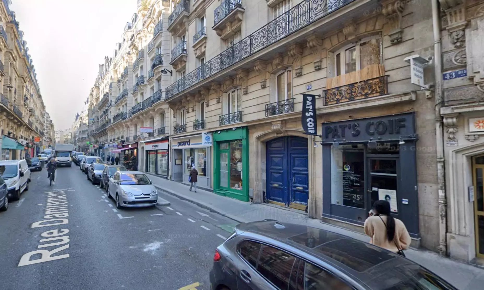 Maison à louer, 20m², Paris 18ème