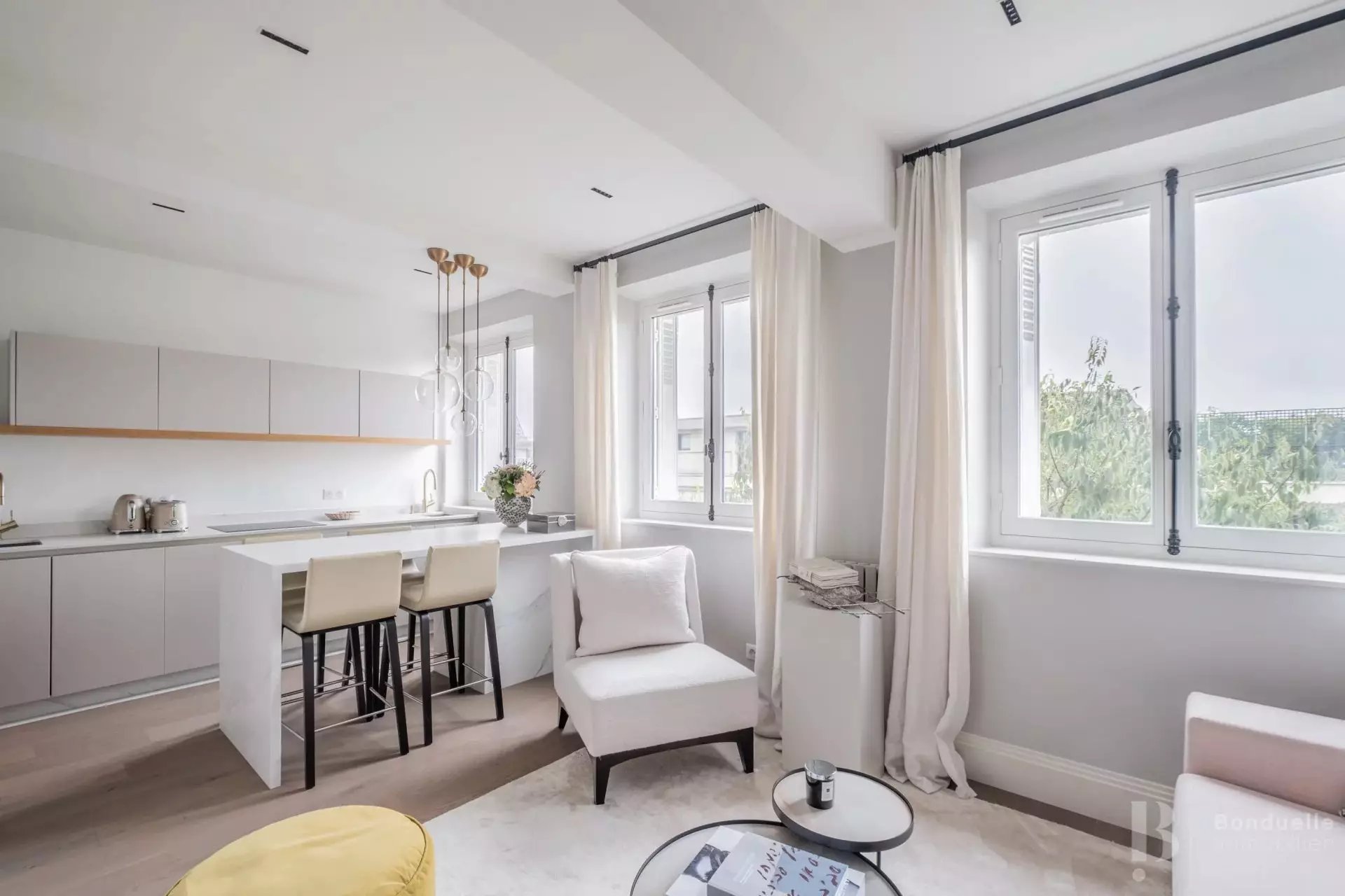 Maison à louer, 46m², Paris 16ème