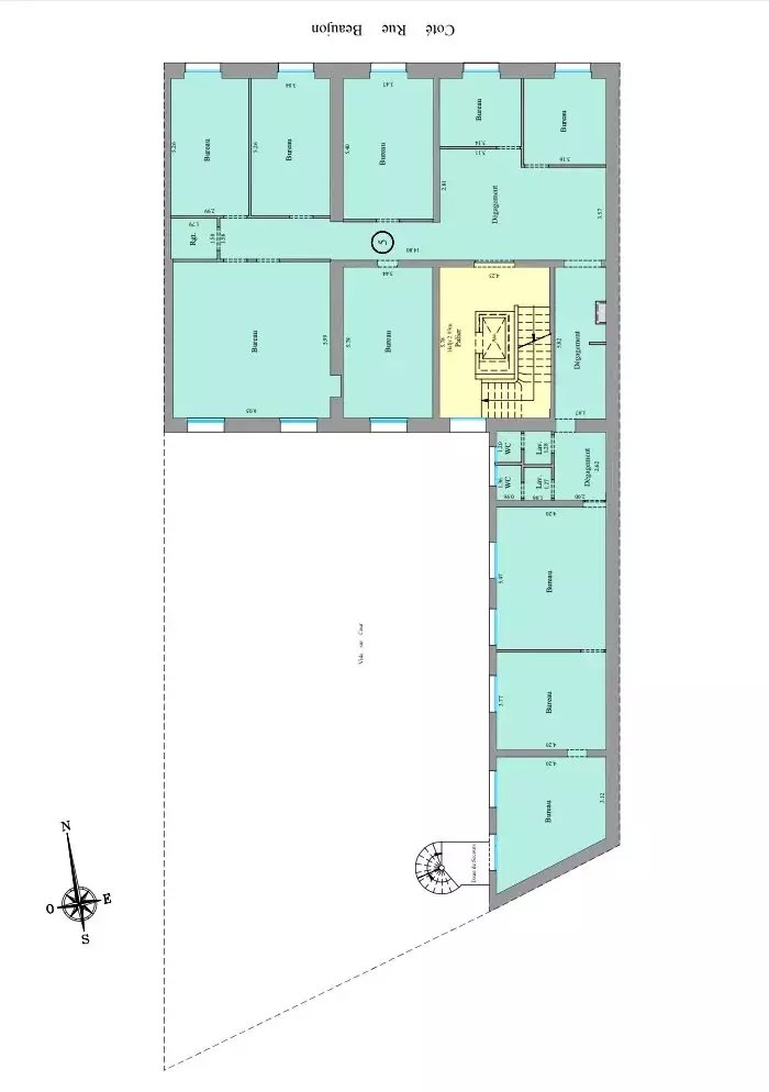 Maison à louer, 248m², Paris 8ème