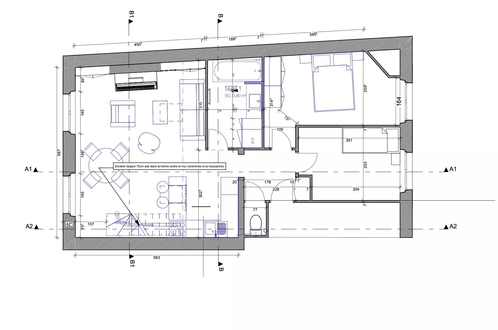 Maison à vendre, 4m², Paris 17ème