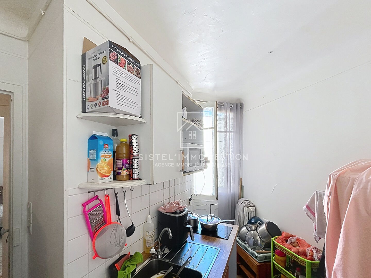 Appartement à vendre, 21m², Vanves