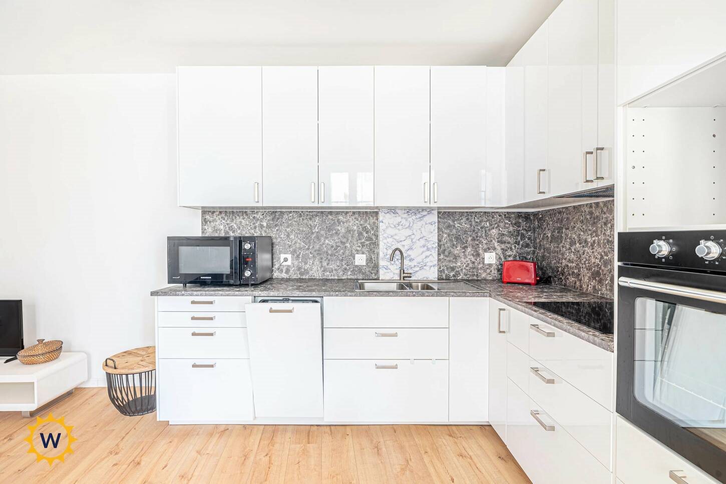 Appartement à louer, 55m², Nice