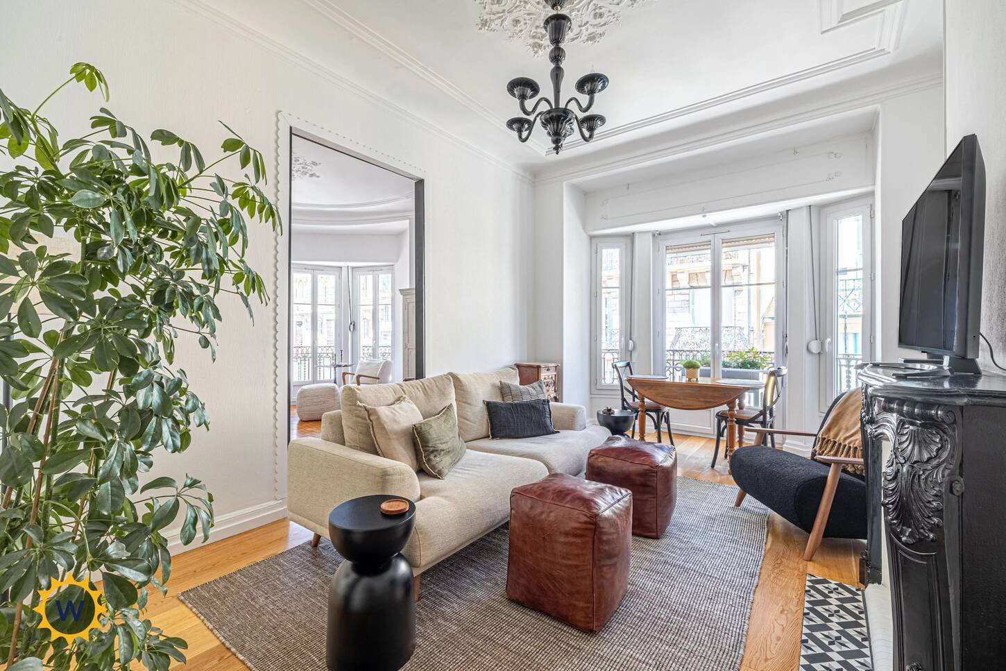 Appartement à louer, 76m², Nice