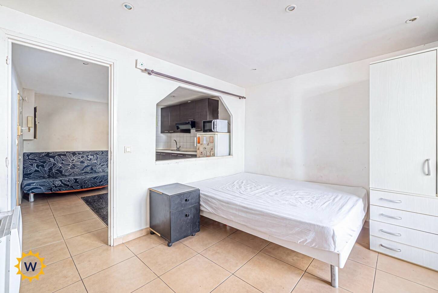 Appartement à vendre, 24m², Nice