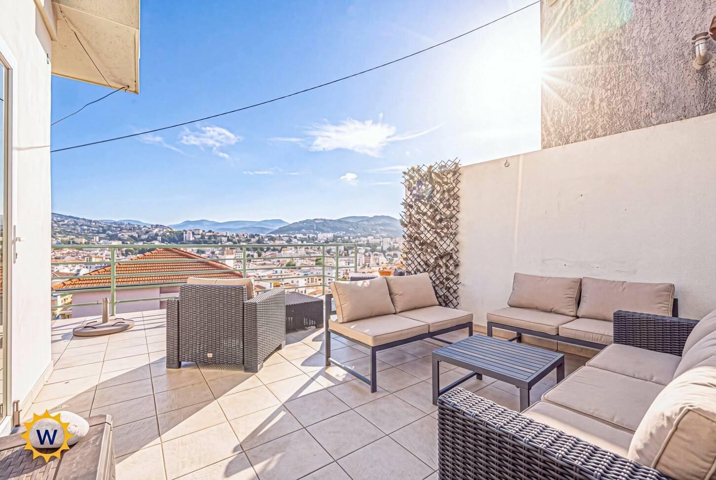 Appartement à louer, 24m², Nice