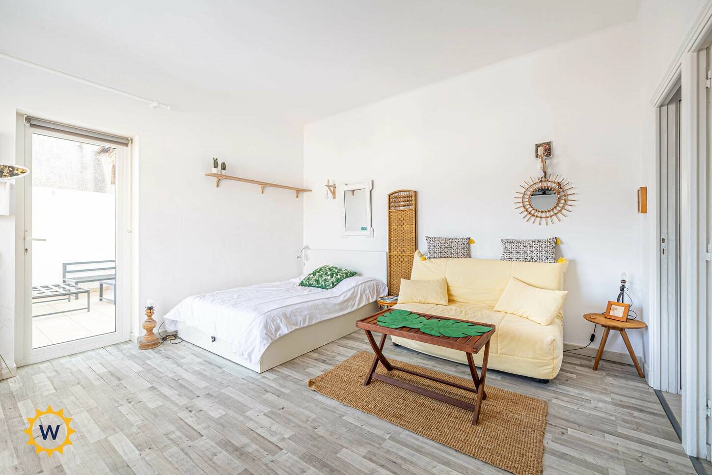 Appartement à louer, 24m², Nice