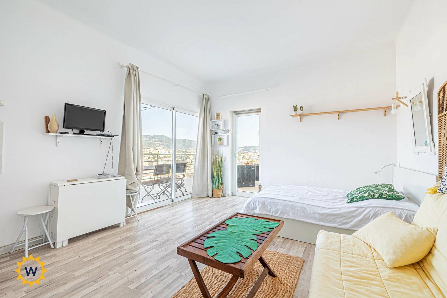Appartement à louer, 24m², Nice