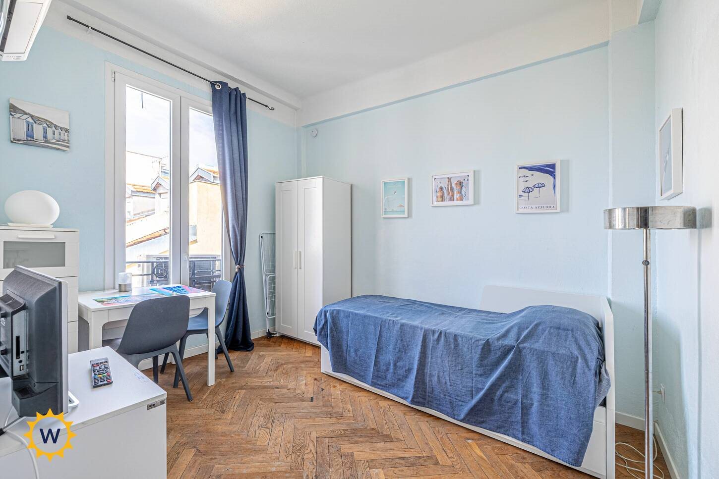 Appartement à louer, 18m², Nice