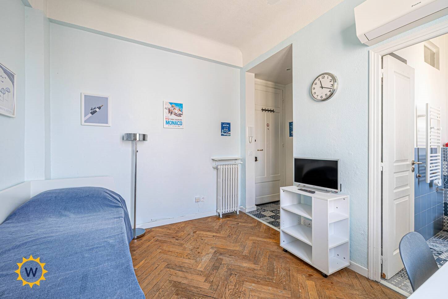 Appartement à louer, 18m², Nice