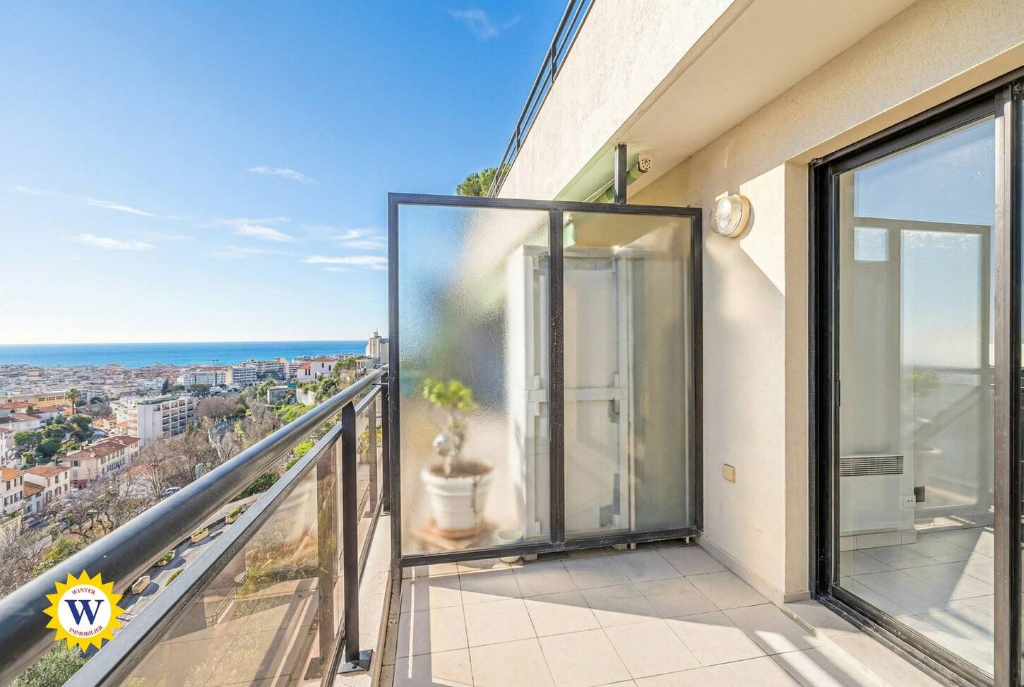 Appartement à louer, 17m², Nice
