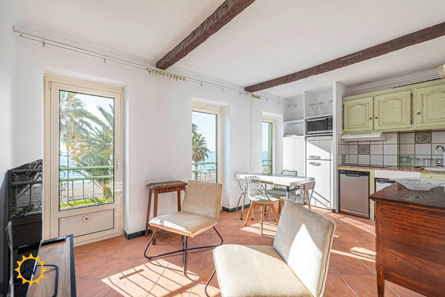 Appartement à louer, 26m², Nice