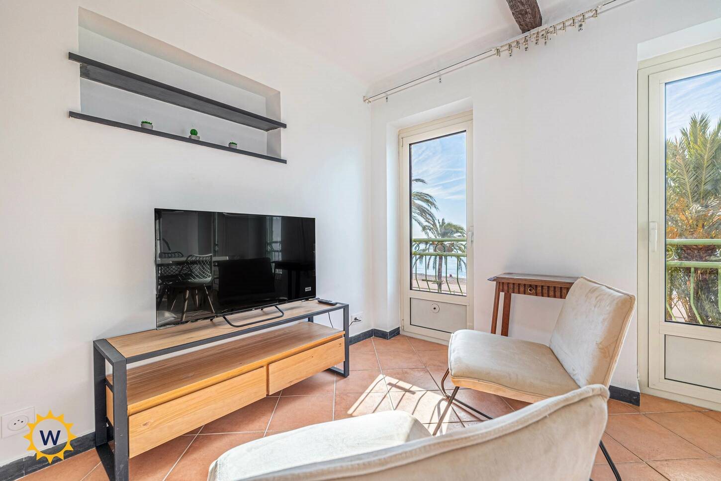 Appartement à louer, 26m², Nice