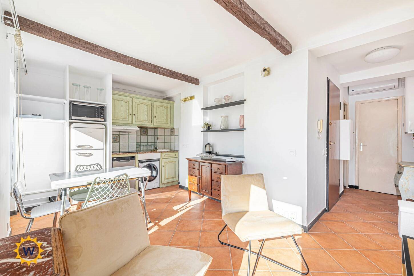 Appartement à louer, 26m², Nice