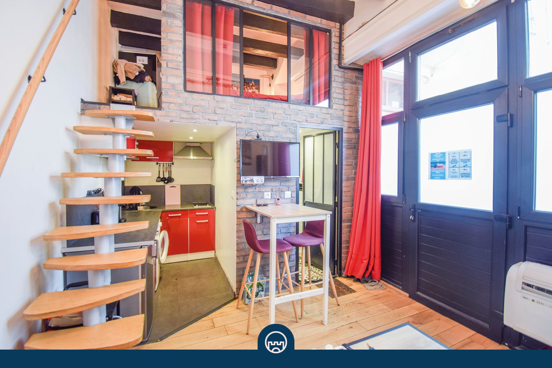 Appartement à vendre, 15m², Nice