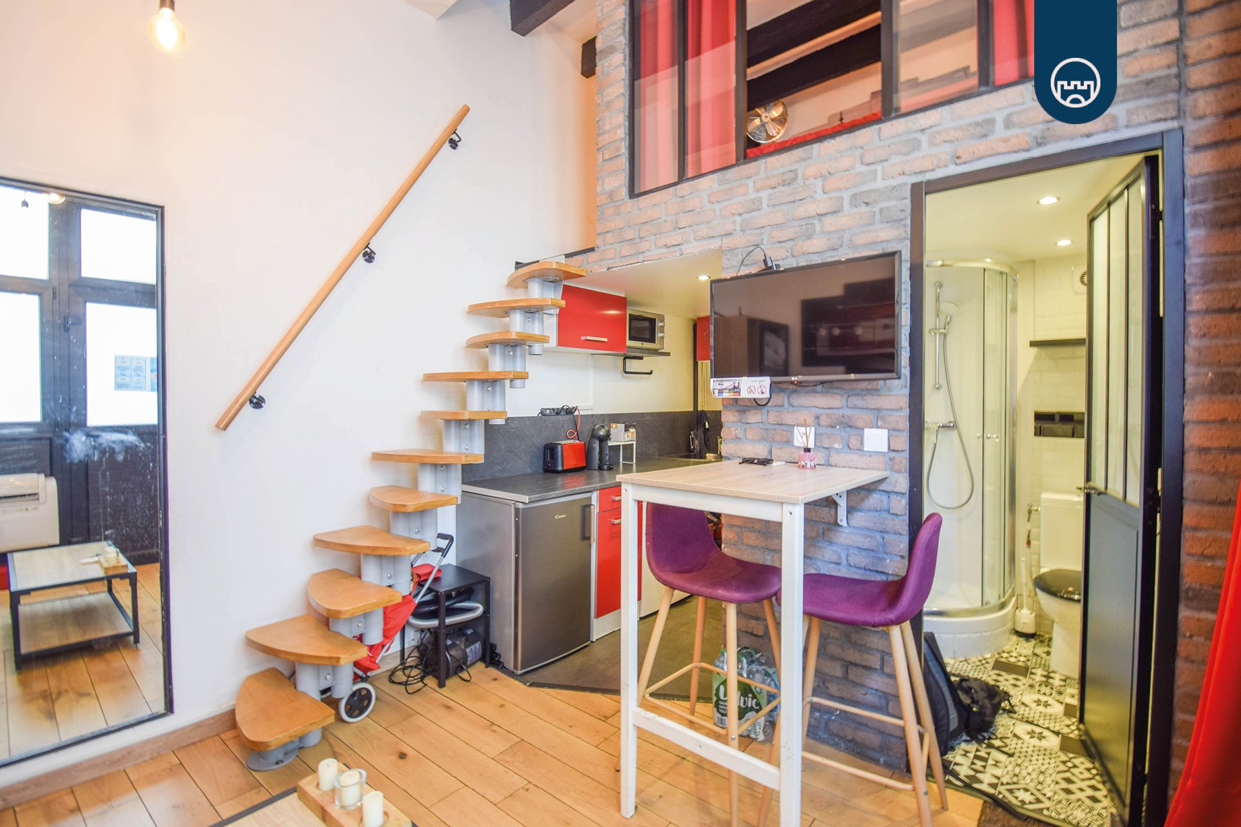 Appartement à vendre, 15m², Nice