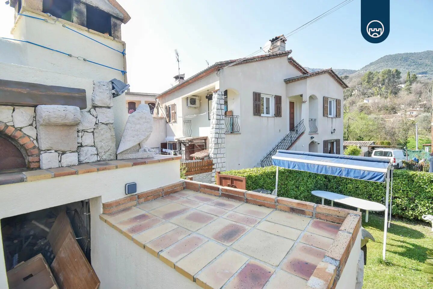 Appartement à vendre, 87m², Saint-Jeannet
