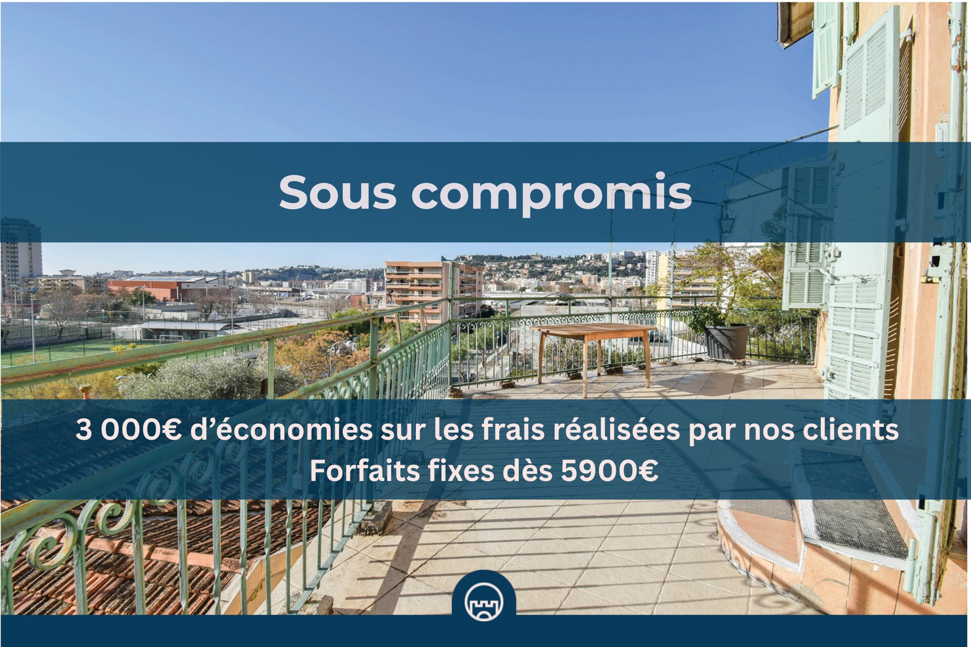 Maison à vendre, 40m², Nice