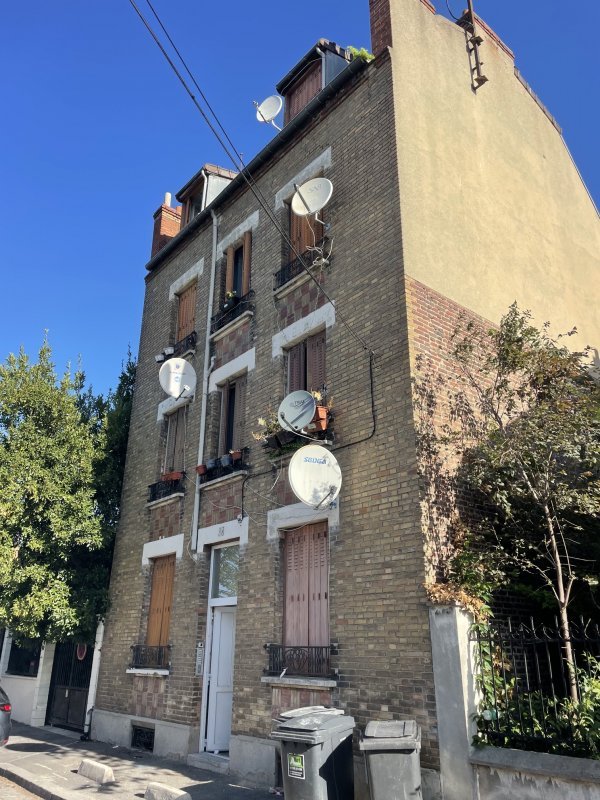 Appartement à vendre, 20m², Aubervilliers