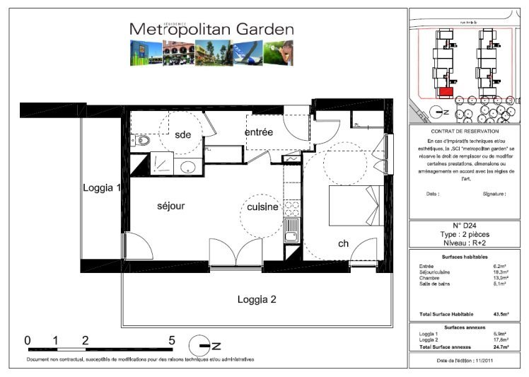 Maison à vendre, 44m², Toulouse