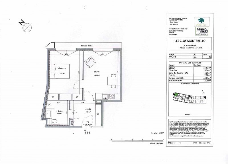 Maison à vendre, 44m², Maisons-Laffitte
