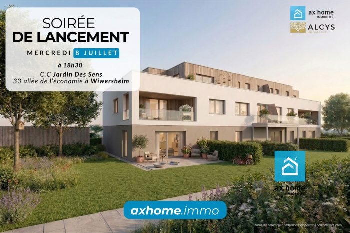 Appartement à vendre, 64m², Truchtersheim