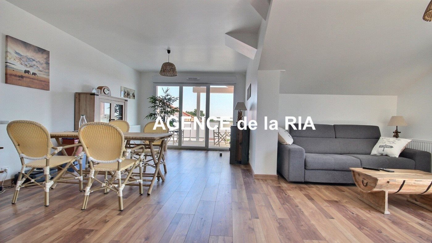 Appartement à vendre, 61m², Pornic