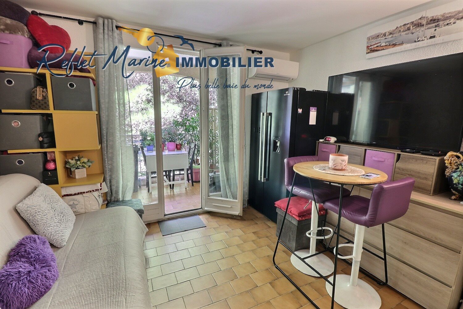 Appartement à vendre, 19m², Saint-Cyr-sur-Mer