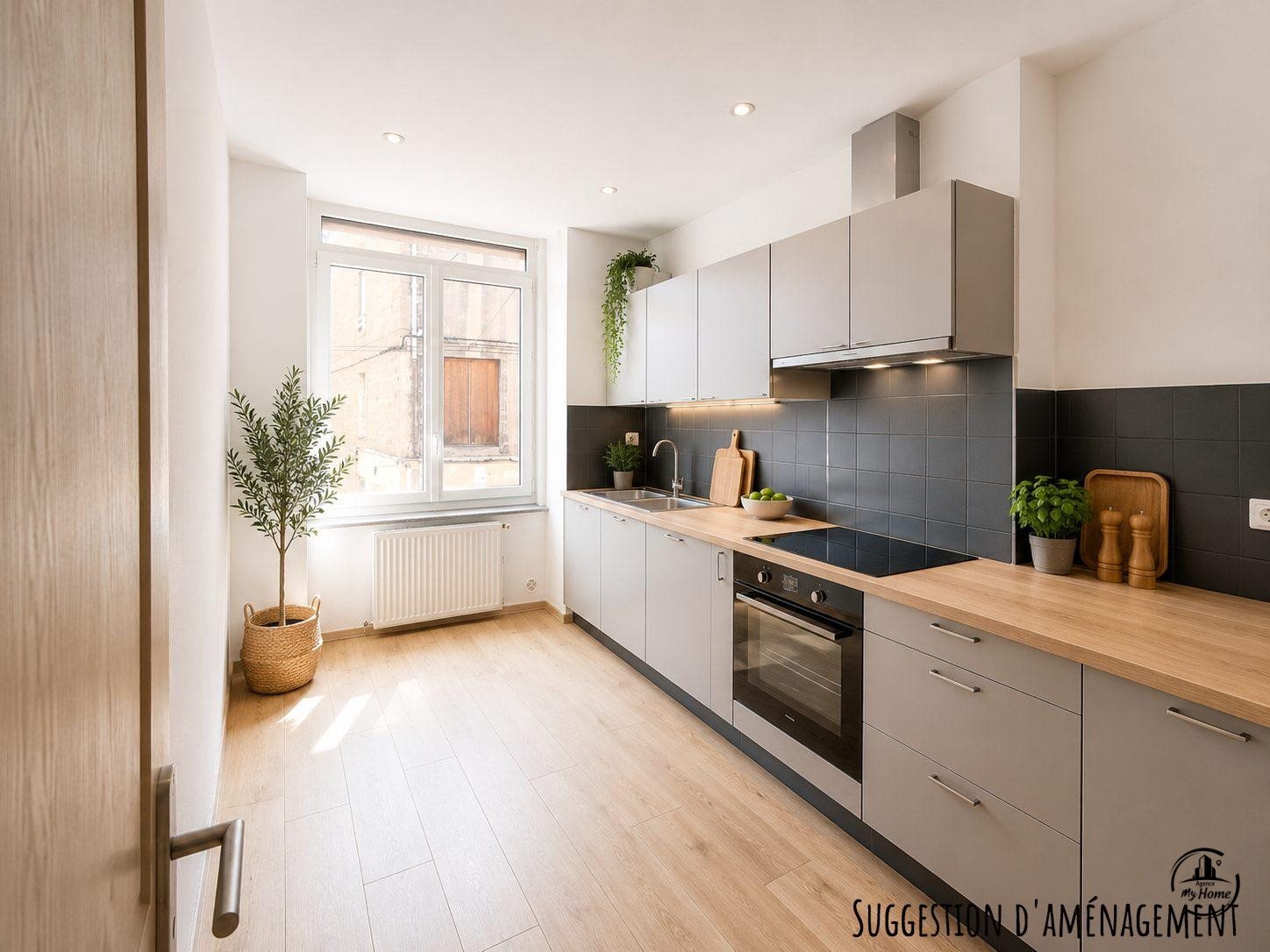 Appartement à vendre, 61m², Puteaux