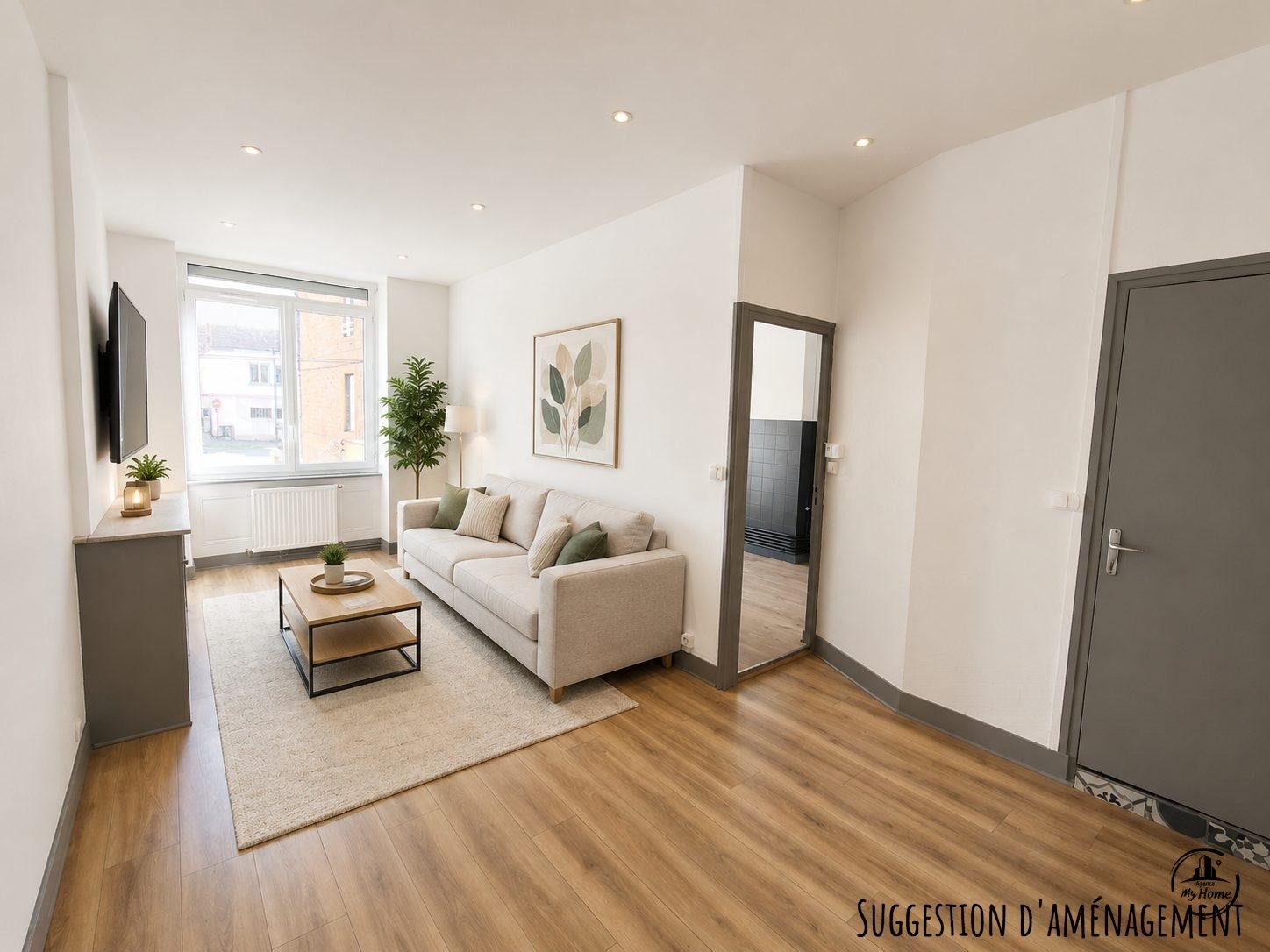 Appartement à vendre, 61m², Puteaux