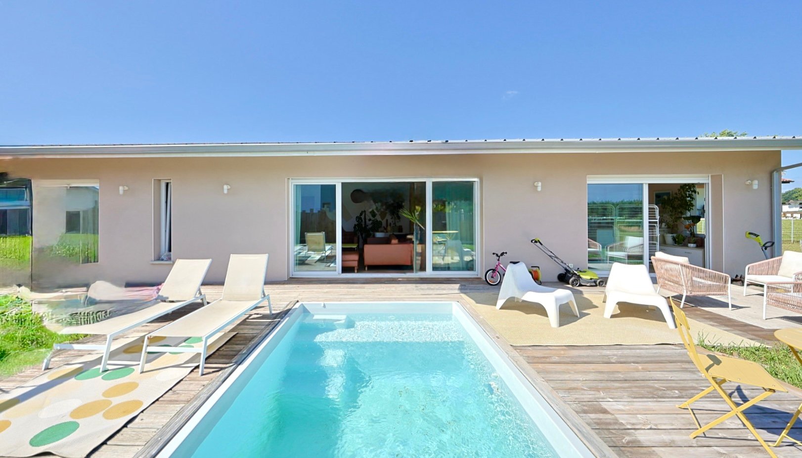 Maison à vendre, 115m², Saubrigues