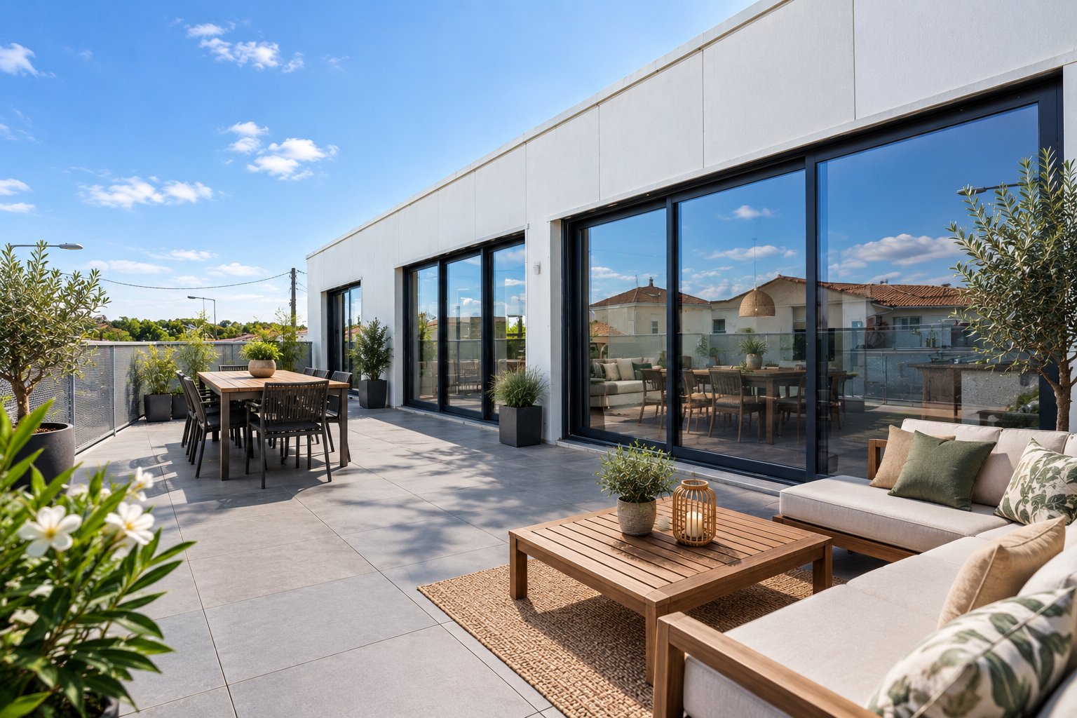Maison à louer, 58m², Pessac