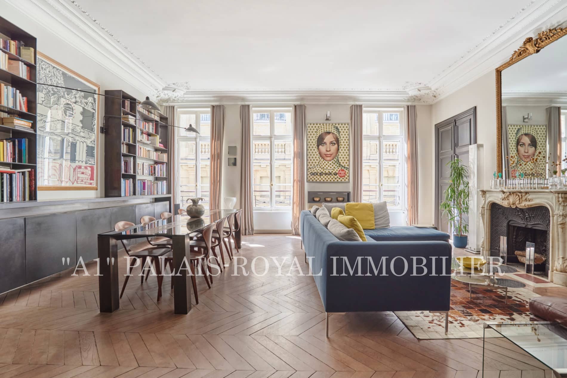 Appartement à vendre, 157m², Paris 1er