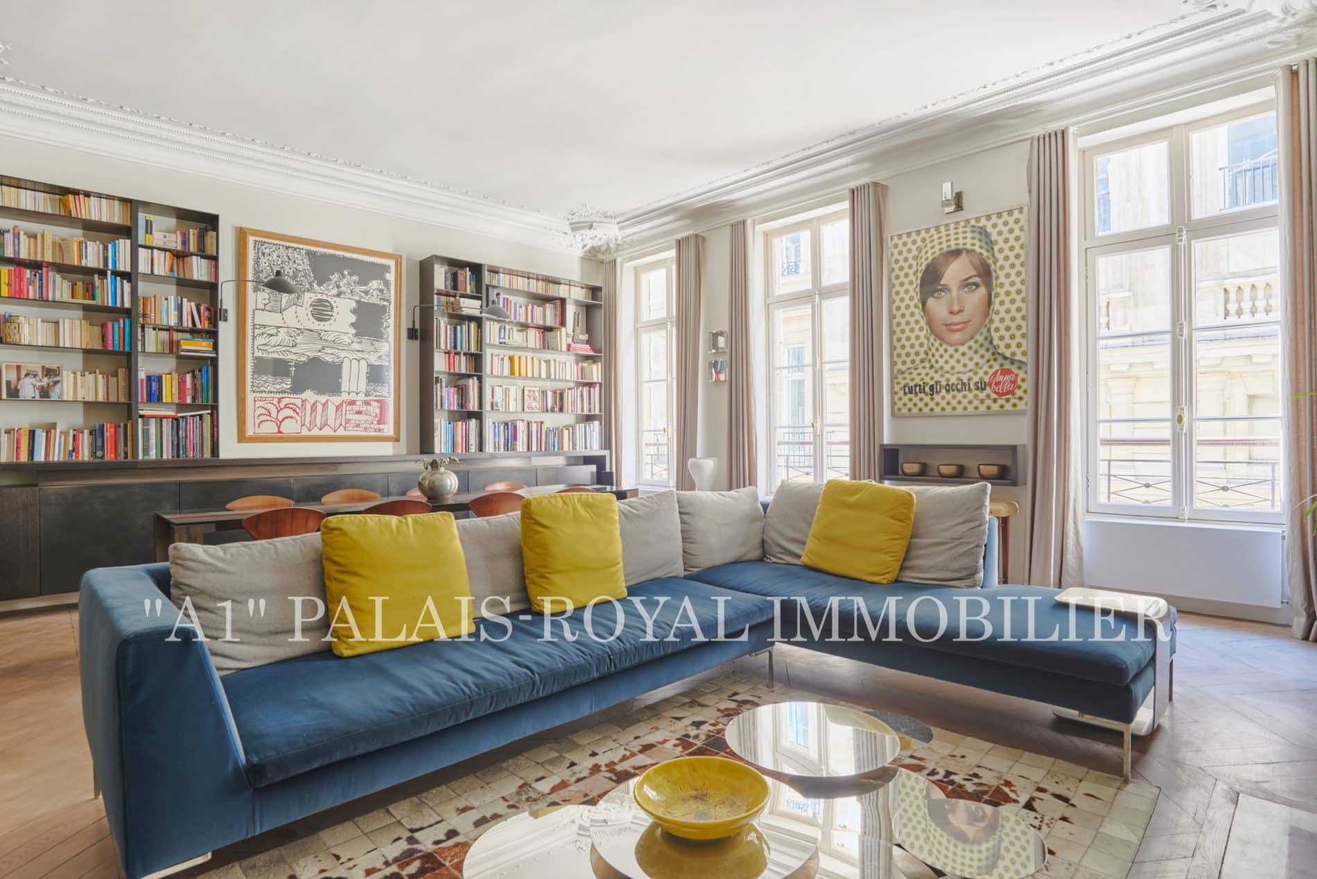 Appartement à vendre, 157m², Paris 1er