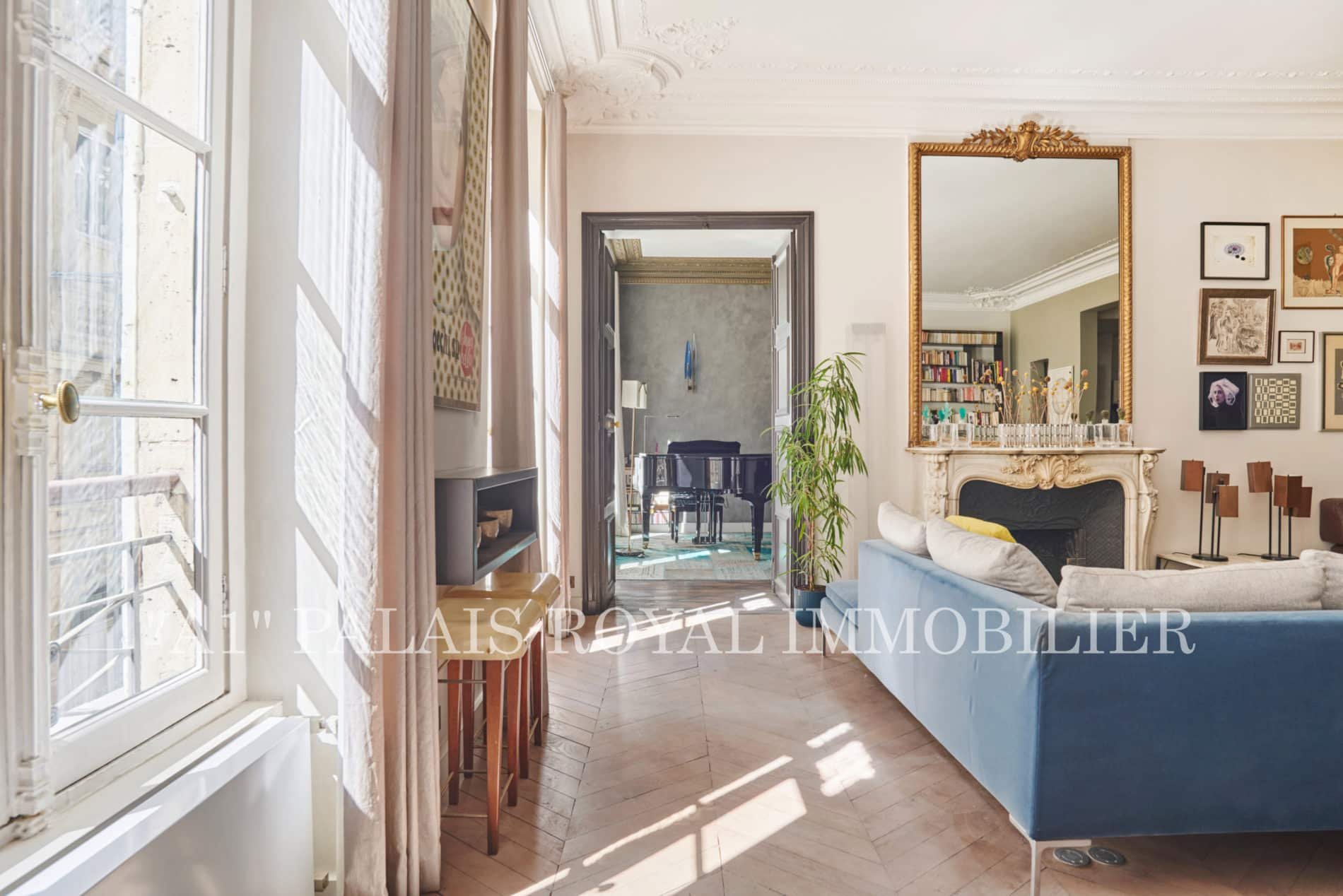 Appartement à vendre, 157m², Paris 1er