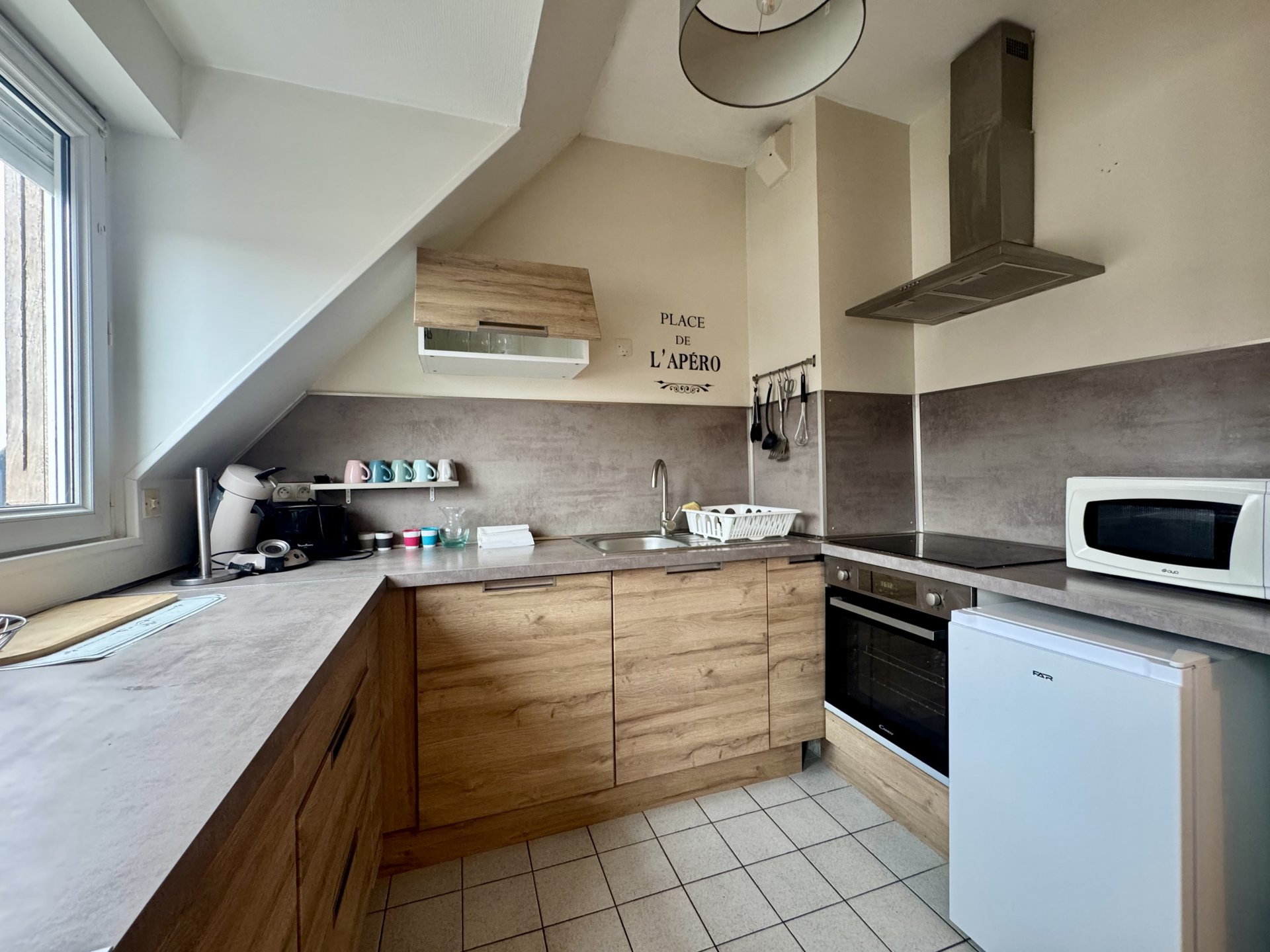 Appartement à louer, 45m², Beauvais