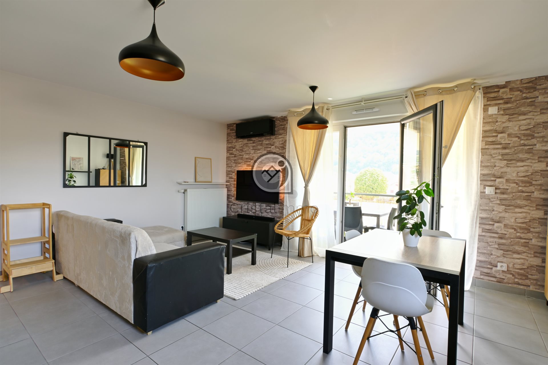 Appartement à vendre, 78m², Domène