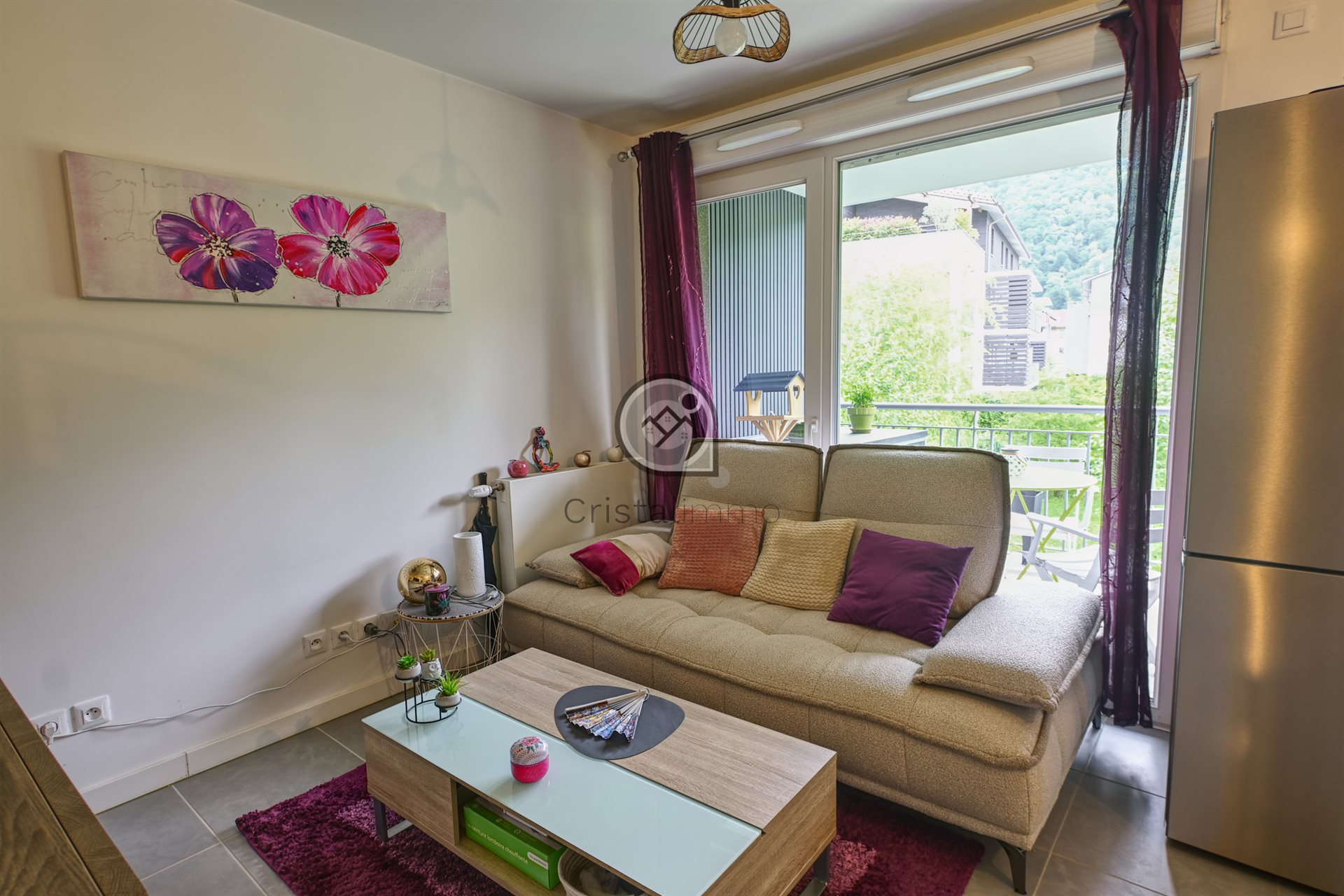 Appartement à vendre, 30m², Le Versoud