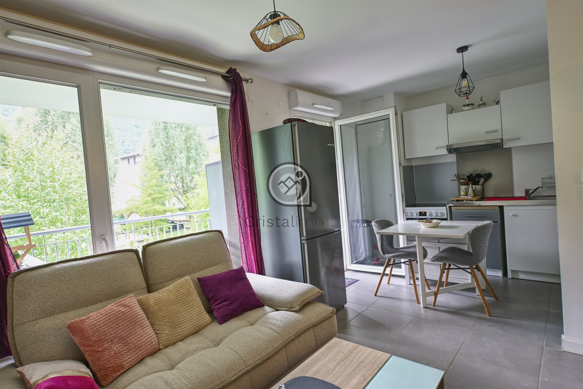 Appartement à vendre, 30m², Le Versoud