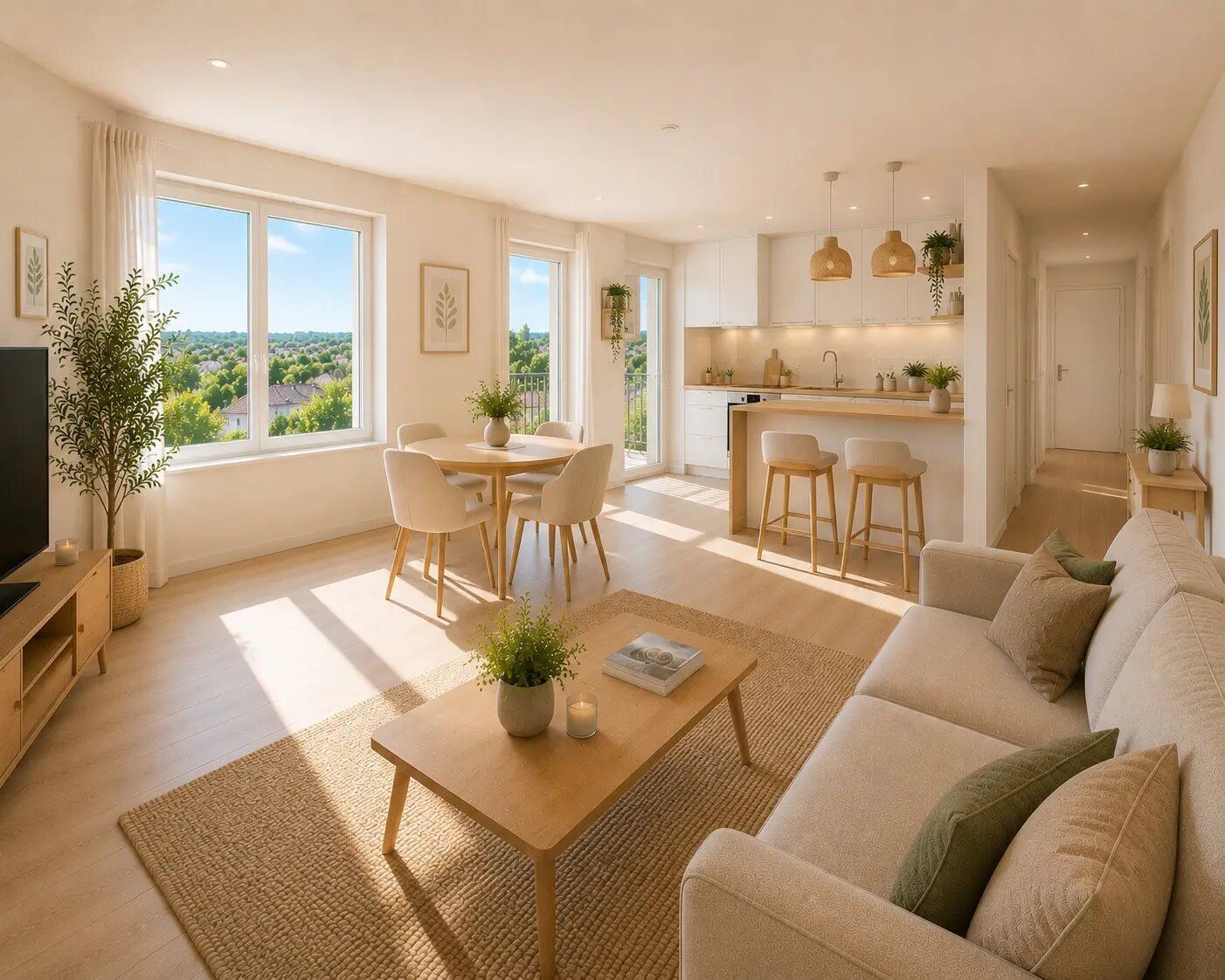 Appartement à vendre, 65m², Gagny