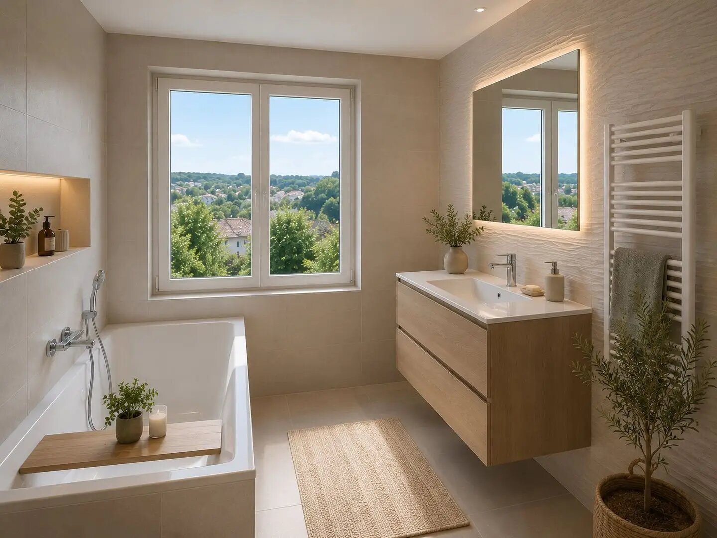 Appartement à vendre, 65m², Gagny